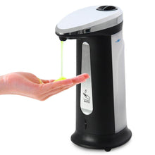 Load image into Gallery viewer, 400Ml Automatic Liquid Soap Dispenser Smart Sensor Touchless ABS Electroplated Sanitizer Dispensador for Kitchen Bathroom
