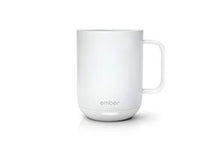 Load image into Gallery viewer, Ember Temperature Control Smart Mug, 10 Ounce, 1-hr Battery Life, White - App Controlled Heated Coffee Mug

