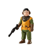 Load image into Gallery viewer, Star Wars Retro Collection Kuiil Toy 3.75-Inch-Scale The Mandalorian Collectible Action Figure with Accessories, Toys for Kids Ages 4 and Up
