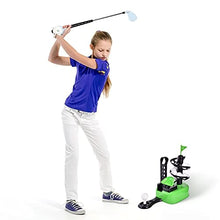 Load image into Gallery viewer, FUN LITTLE TOYS Kids Golf Toys Set, Outdoor Lawn Sport Toy, Educational Sports Game, Training Golf Balls, Club Equipment Set, Gift for Preschool Boys and Girls
