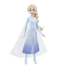 Load image into Gallery viewer, Disney Frozen 2 Elsa Frozen Shimmer Fashion Doll, Skirt, Shoes, and Long Blonde Hair, Toy for Kids 3 Years Old and Up
