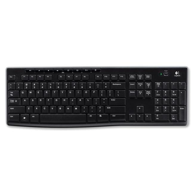 Logitech K270 Wireless Keyboard - 2.4 GHz