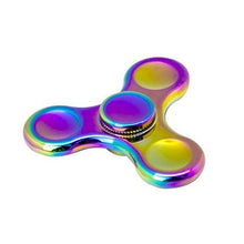 Load image into Gallery viewer, MAGTIMES Rainbow Anti-Anxiety Fidget Spinner [Metal Fidget Spinner] Figit Hand Toy for Relieving Boredom ADHD, Anxiety
