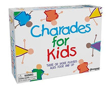 Load image into Gallery viewer, Pressman Charades for Kids -- The &#39;No Reading Required&#39; Family Game
