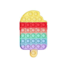 Load image into Gallery viewer, Ice Cream-Pastel_Push Bubble ADHD Autism Squeeze Stress Reliever Fidget Relax Toy

