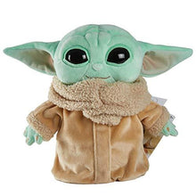 Load image into Gallery viewer, Star Wars The Child Plush Toy, 8-in Small Yoda Baby Figure from The Mandalorian, Collectible Stuffed Character for Movie Fans of All Ages, 3 and Older

