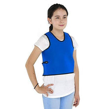 Load image into Gallery viewer, Sensory Compression Vest, Sensory Processing Disorder Vest Deep Pressure Comfort for Autism, Hyperactivity, Mood Processing Disorders, for Kids Youth Children (Small 14” x 24”)
