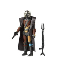 Load image into Gallery viewer, Star Wars Retro Collection The Mandalorian Toy 3.75-Inch-Scale Collectible Action Figure with Accessories, Toys for Kids Ages 4 and Up
