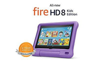 Load image into Gallery viewer, All-new Fire HD 8 Kids Edition tablet, 8&quot; HD display, 32 GB, Purple Kid-Proof Case
