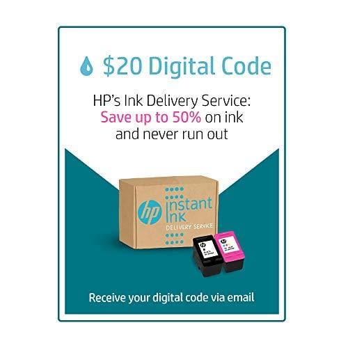 HP Instant Ink Business $20 Prepaid Card, use to enroll in 100, 300, 500 or 700 page plan (3YN94AN)
