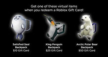 Load image into Gallery viewer, Roblox Gift Card - 800 Robux [Includes Exclusive Virtual Item] [Online Game Code]
