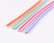 Load image into Gallery viewer, Flexible Bendy Pencil, 35 PCS Flexible Soft Pencil Colorful Stripe Soft Pencils with Eraser as Gift for Students or Children
