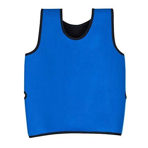 Sensory Compression Vest, Sensory Processing Disorder Vest Deep Pressure Comfort for Autism, Hyperactivity, Mood Processing Disorders, for Kids Youth Children (Small 14” x 24”)