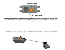 Load image into Gallery viewer, LEGO 5pc Power Functions Motor Battery IR Remote Receiver SET
