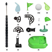 Load image into Gallery viewer, FUN LITTLE TOYS Kids Golf Toys Set, Outdoor Lawn Sport Toy, Educational Sports Game, Training Golf Balls, Club Equipment Set, Gift for Preschool Boys and Girls
