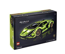 Load image into Gallery viewer, LEGO Technic Lamborghini Sián FKP 37 (42115), Model Car Building Kit for Adults, Build and Display This Distinctive Model, a True Representation of The Original Sports Car, New 2020 (3,696 Pieces)
