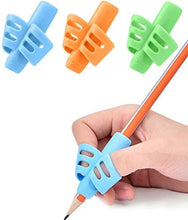 Load image into Gallery viewer, Pencil Grips - JuneLsy Pencil Grips for Kids Handwriting Pencil Grip Posture Correction Training Writing AIDS for Kids toddler Preschoolers Students Children Special Needs (3 PCS)
