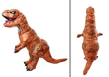 Load image into Gallery viewer, Teen Original Inflatable Dinosaur Costume, T-Rex
