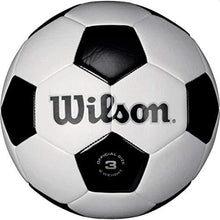 Load image into Gallery viewer, Wilson Traditional Soccer Ball - White/Black, Size 5
