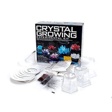 Load image into Gallery viewer, 4M 5557 Crystal Growing Science Experimental Kit - Easy DIY Stem Toys Lab Experiment Specimens, A Great Educational Gift for Kids &amp; Teens, Boys &amp; Girls
