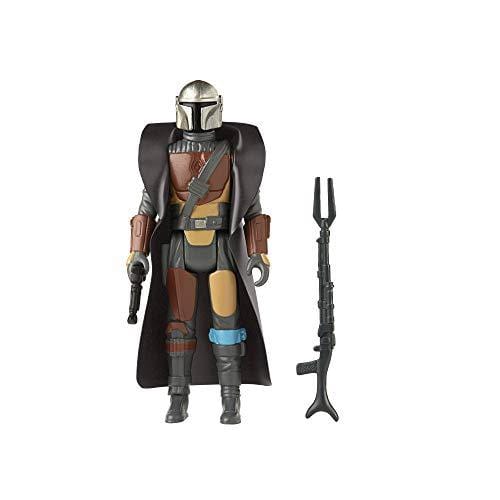 Star Wars Retro Collection The Mandalorian Toy 3.75-Inch-Scale Collectible Action Figure with Accessories, Toys for Kids Ages 4 and Up