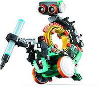 Load image into Gallery viewer, Elenco Teach Tech “Mech-5”, Programmable Mechanical Robot Coding Kit, STEM Building Toy for Kids 10+
