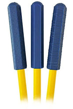 Load image into Gallery viewer, The Pencil Grip Chewberz Pencil Toppers, Latex-Free Chewable Pencil Top Designed For Mild to Moderate Chewers, Navy Blue, Set of 3 (TPG-883)
