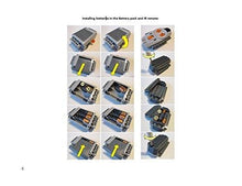 Load image into Gallery viewer, LEGO 5pc Power Functions Motor Battery IR Remote Receiver SET
