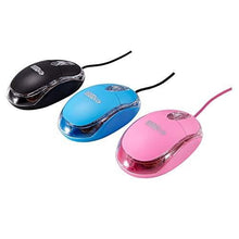 Load image into Gallery viewer, Kids Mouse for Laptop USB Ergonomic Mouse Wired Optical Mice for PC Mouse Blue Color 1.5M Cable by SOONGO
