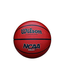 Load image into Gallery viewer, Wilson NCAA MVP Rubber Basketball, Elementary - 25.5&quot;
