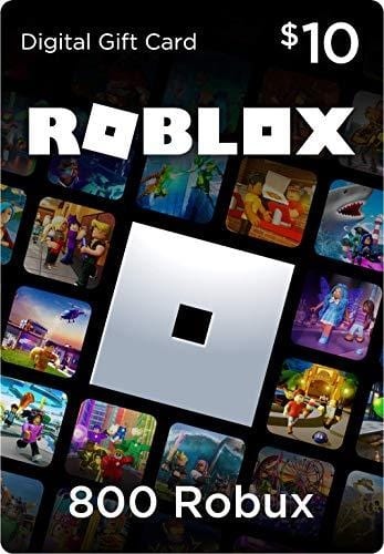 Roblox Gift Card - 800 Robux [Includes Exclusive Virtual Item] [Online Game Code]
