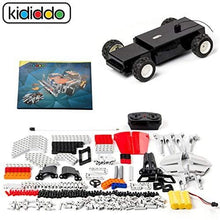 Load image into Gallery viewer, STEM Toys Remote Control Car for Boys 8-12 - 2-in-1 RC Car Kit Builds RC Car Racer/Off-Road Models Snap Together Blocks Engineering Toys for Kids Best Building Toys Set Gift for Boys and Girls
