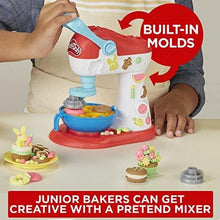 Load image into Gallery viewer, Play-Doh Kitchen Creations Spinning Treats Mixer
