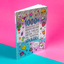 Load image into Gallery viewer, Fashion Angels 1000+ Ridiculously Cute Stickers for Kids - Fun Craft Stickers for Scrapbooks, Planners, Gifts and Rewards, 40-Page Sticker Book for Kids Ages 6+ and Up
