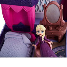 Load image into Gallery viewer, Disney Frozen Pop Adventures Elsa&#39;s Bedroom Pop-Up Playset with Handle, Including Elsa Doll, Diary, Chair, &amp; Blanket Accessories - Toy for Kids Ages 3 &amp; Up
