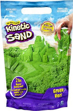 Load image into Gallery viewer, Kinetic Sand The Original Moldable Sensory Play Sand, Green, 2 Pounds
