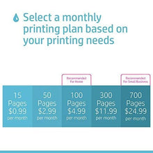 Load image into Gallery viewer, HP Instant Ink Business $20 Prepaid Card, use to enroll in 100, 300, 500 or 700 page plan (3YN94AN)
