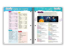 Load image into Gallery viewer, Dated Elementary Student Planner 2020-2021 Academic School Year, 8.5x11 inch Block Style Datebook with Create Robot Cover
