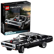 Load image into Gallery viewer, LEGO Technic Fast &amp; Furious Dom’s Dodge Charger 42111 Race Car Building Set, New 2020 (1,077 Pieces)
