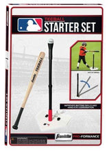 Load image into Gallery viewer, Franklin Sports MLB Tee ball Batting Starter Kit
