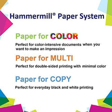 Load image into Gallery viewer, Hammermill Printer Paper, Premium Color 28 lb Copy Paper, 8.5 x 11 - 1 Ream (500 Sheets) - 100 Bright, Made in the USA

