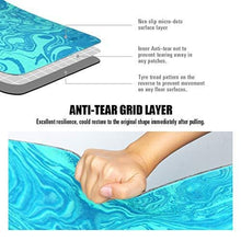 Load image into Gallery viewer, AIMERDAY Non Slip Yoga Mat Eco Friendly TPE Exercise Mat Premium Print 1/4 Inch Thick High Density Lightweight Pilates Mat with Carrying Strap for Floor Workout, Fitness &amp; Hot Yoga 72&quot; x 24&quot;
