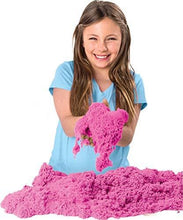 Load image into Gallery viewer, Kinetic Sand, The Original Moldable Sensory Play Sand, Pink, 2 lb. Resealable Bag, Ages 3+
