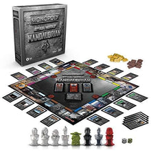 Load image into Gallery viewer, MONOPOLY: Star Wars The Mandalorian Edition Board Game, Protect The Child (Baby Yoda) from Imperial Enemies
