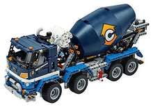 Load image into Gallery viewer, LEGO Technic Concrete Mixer Truck 42112 Building Kit, Kids Will Love Bringing the Construction Site to Life with This Cool Concrete Truck Toy Model Set, New 2020 (1,163 Pieces)

