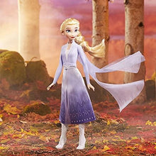 Load image into Gallery viewer, Disney Frozen 2 Elsa Frozen Shimmer Fashion Doll, Skirt, Shoes, and Long Blonde Hair, Toy for Kids 3 Years Old and Up
