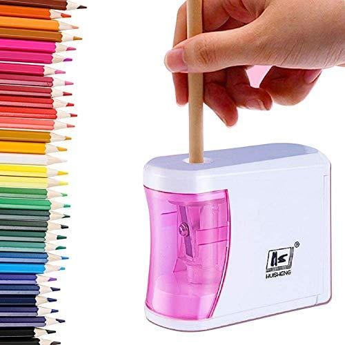 Pencil Sharpener,Classroom Electric Pencil Sharpener,to Prevent Accidental Opening,Can Automatically Stop The Children's Electric Pencil Sharpener,Suitable for Students,Artists,Classrooms,Ofices