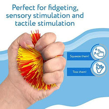 Load image into Gallery viewer, The Original 3-Pack of Monkey Stringy Balls (Latex-Free, BPA/Phthalate-Free) - Great Fidget / Stress / Sensory Toy by Impresa Products
