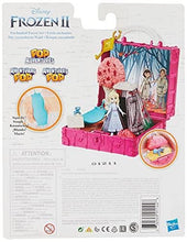 Load image into Gallery viewer, Disney Frozen Pop Adventures Enchanted Forest Set Pop-Up Playset with Handle, Including Elsa Doll, Toy Inspired 2 Movie
