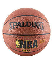 Load image into Gallery viewer, Spalding NBA Street Basketball - Official Size 7 (29.5&quot;), Orange (632498)
